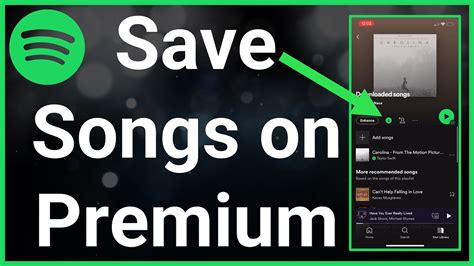 How to download songs to spotify - May 31, 2016 · Go to the Playlists section in Your Music, tap the Edit button in the corner, then the "+" that appears in the upper-left corner. For Songs, Albums and Artists, you have to "Save" music. To do ... 